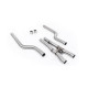 Milltek exhaust systems Milltek GPF bypass pipe for BMW M8 (F91/F92) 4.4l V8 Twin Turbo Coupe/Cabrio (GPF, OE cutting required) 2020+ | races-shop.com