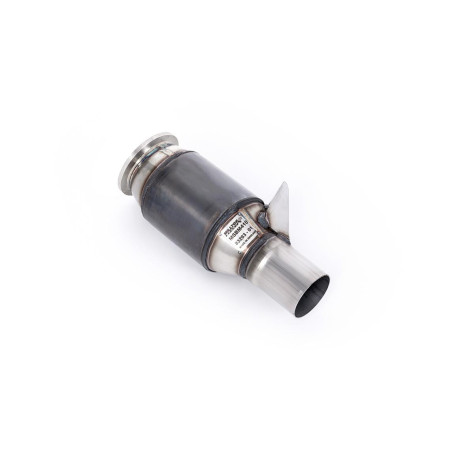 Milltek exhaust systems Milltek Large-bore downpipe with sports cat for BMW i8 1.5T Hybrid (non-GPF) 2014-2020 | races-shop.com