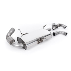 Milltek Cat-back exhaust valved for BMW i8 1.5T Hybrid (non-GPF) 2014-2020