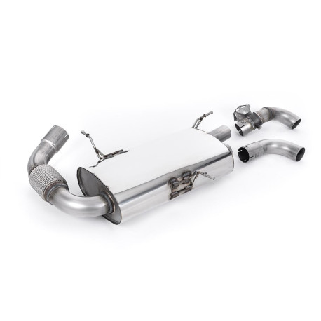 Milltek exhaust systems Milltek Cat-back exhaust valved for BMW i8 1.5T Hybrid (non-GPF) 2014-2020 | races-shop.com