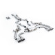 Milltek Axle-back exhaust for BMW X3 X3M/X3M Comp 3.0 (G01) (non-GPF) 2022+ - Titanium tips