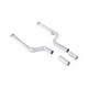 Milltek exhaust systems Milltek GPF bypass pipe for BMW X3 X3M/X3M Comp 3.0 (G01) (GPF) 2022+ | races-shop.com