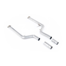 Milltek GPF bypass pipe for BMW X3 X3M/X3M Comp 3.0 (G01) (GPF) 2022+