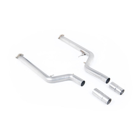 Milltek exhaust systems Milltek GPF bypass pipe for BMW X3 X3M/X3M Comp 3.0 (G01) (GPF) 2022+ | races-shop.com