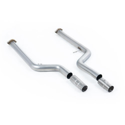 Milltek Secondary cat bypass for BMW X4 X4M/X4M Comp 3.0 (G02) (non-GPF) 2022+