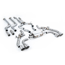 Milltek Cat-back exhaust for BMW X4 X4M/X4M Comp 3.0 (G02) (non-GPF) 2022+ - Titanium tips