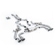 Milltek GPF-back exhaust for BMW X4 X4M/X4M Comp 3.0 (G02) (GPF) 2022+ - Polished tips