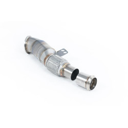 Milltek Large-bore downpipe with sports cat for BMW Z4 3.0 I6 B58 (G29) 2019+