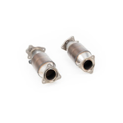 Milltek Hi-flow sports cats for Chevrolet Corvette Z06 5.5 V8 (C8) (non-GPF) 2023+