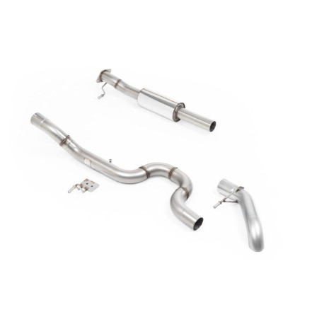 Milltek exhaust systems Milltek Cat-back exhaust for Ford Bronco 6th Gen (non-GPF) 2021+ | races-shop.com