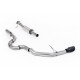 Milltek exhaust systems Milltek Cat-back exhaust for Ford Bronco 6th Gen (non-GPF) 2021+ - Cerakote black tips | races-shop.com