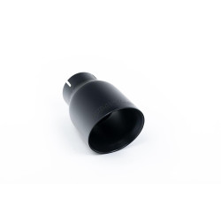Milltek Cat-back exhaust (louder) for Ford F150 SuperCrew 5.0 V8 (non-GPF) 2021+ - Cerakote black tips