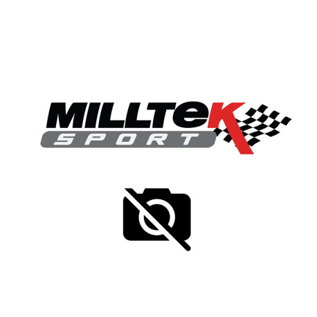 Milltek exhaust systems Milltek Cat-back exhaust resonated for Ford F150 SuperCrew Tremor 3.5 V6 EcoBoost (non-GPF) 2021+ - Cerakote black tips | races-shop.com