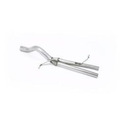 Milltek Not for Road Use Designed for for Ford Fiesta Mk7/Mk7.5 ST 1.6 litre EcoBoost 182PS & ST200 (non-GPF) 2013-2017