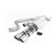 Milltek Cat-back exhaust for Ford Fiesta Mk8 & Mk8.5 ST 1.5 EcoBoost 200PS (non-GPF) 2020+ - Twin polished tips