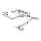 Milltek exhaust systems Milltek GPF-back exhaust resonated brushed titanium tips for Ford Fiesta Mk8 1.0T EcoBoost ST-Line 3 & 5 Door (GPF) 2020+ | races-shop.com