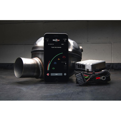 Milltek exhaust systems Milltek Active Sound Control kit for Ford Mach E SR EW & GT (non-GPF) 2020+ | races-shop.com