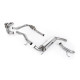 Milltek exhaust systems Milltek Full exhaust system for Honda Civic Type R 2.0 i-VTEC (FN2) (non-GPF, Downturn) 2007-2012 | races-shop.com