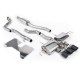 Milltek Cat-back part-resonated valved for Honda Civic Type R i-VTEC (FL5) (non-GPF) 2022+ - Carbon tips