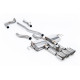 Milltek Cat-back exhaust (loudest) for Acura Integra Type S 2.0 Turbo 320hp (DE5) (non-GPF) 2023+ - Polished tips