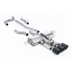 Milltek Cat-back exhaust (loudest) for Acura Integra Type S 2.0 Turbo 320hp (DE5) (non-GPF) 2023+ - Carbon tips