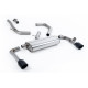 Milltek exhaust systems Milltek GPF-back exhaust for Kia Ceed GT 1.6 Turbo 2021+ - Cerakote black tips | races-shop.com