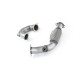 Milltek exhaust systems Milltek Large-bore downpipe with de-cat for Hyundai i20 N 1.6 T-GDi 204PS 2021+ | races-shop.com
