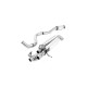 Milltek GPF-back exhaust resonated for Hyundai i20 N 1.6 T-GDi 204PS 2021+ - Twin Cerakote black tips