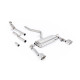 Milltek exhaust systems Milltek Cat-back exhaust (louder) for Hyundai Kona N 2.0L Turbo 275hp (non-GPF) 2022+ - Polished tips | races-shop.com