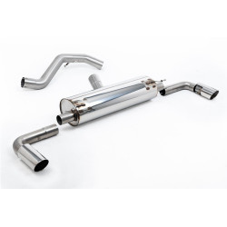 Milltek GPF-back exhaust resonated for INEOS Grenadier B57 3.0 I6 Turbo Diesel (non-GPF) 2023+ - Premium polished tips