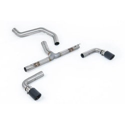Milltek GPF-back exhaust non-resonated for INEOS Grenadier B58 3.0 I6 Turbo Petrol (non-GPF) 2023+ - Carbon tips