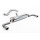Milltek GPF-back exhaust resonated for INEOS Grenadier B58 3.0 I6 Turbo Petrol (non-GPF) 2023+ - Twin brushed titanium tips