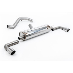 Milltek GPF-back exhaust resonated for INEOS Grenadier B58 3.0 I6 Turbo Petrol (non-GPF) 2023+ - Twin polished tips