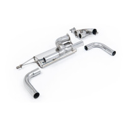 Milltek GPF-back exhaust valved for Lotus Emira 3.5L V6 Supercharged (non-GPF) 2022+