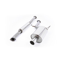 Milltek Cat-back exhaust for Mitsubishi Lancer Evolution 9/Evo IX 2.0 Turbo (non-GPF) 2005-2008