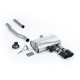 Milltek GPF-back exhaust valved for Mini Cooper S 2.0 Turbo (F56) (GPF) 2019-2020 - Carbon tips