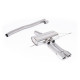 Milltek GPF-back exhaust (louder) for Mini Cooper S 2.0T B48 (F66) (non-GPF) 2024+ - Dual polished tips