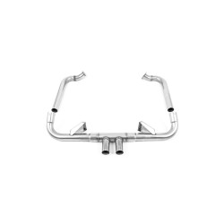 Milltek GPF-back exhaust for Porsche Boxster 718 GTS 2.5T (non-GPF) 2016-2022 - Dual polished tips