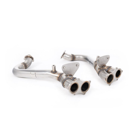 Milltek exhaust systems Milltek GPF bypass pipe for Porsche Cayman 718 GT4 4.0 (GPF, Pre) 2020+ | races-shop.com