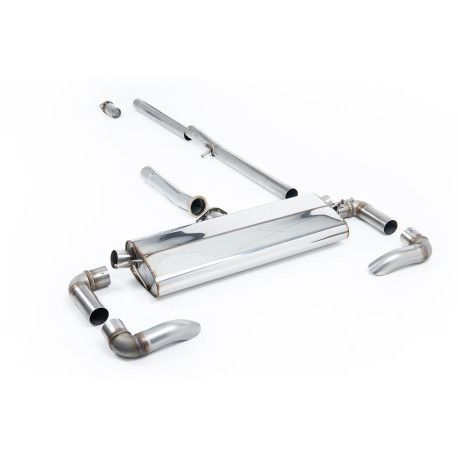 Milltek exhaust systems Milltek GPF-back exhaust for Seat Cupra Formentor 1.4TSI e-Hybrid 245ps (GPF) 2022+ - Louder | races-shop.com