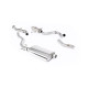 Milltek Cat-back exhaust for Toyota Tacoma 2.4L Turbo Hybrid Crew Cab/Extended Cab (non-GPF) 2024+ - Resonated