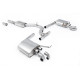 Milltek exhaust systems Milltek Cat-back exhaust non-valved for Volkswagen Arteon 2.0TSI 280PS 4Motion (non-GPF) 2022+ - Part-resonated | races-shop.com