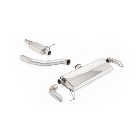 Milltek exhaust systems Milltek Cat-back exhaust for Volkswagen Atlas SUV & Crossport 3.6 VR6 (non-GPF) 2022+ - Resonated | races-shop.com