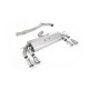 Milltek Cat-back exhaust (louder) non-valved for Volkswagen Golf Mk7.5 R 310PS (non-GPF) 2017-2021 - Quad polished tips