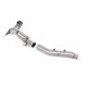 Milltek exhaust systems Milltek Large-bore downpipe with de-cat for Volkswagen Golf Mk8 GTi (GPF, for OE system) 2020-2024 | races-shop.com