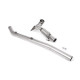 Milltek exhaust systems Milltek Large-bore downpipe with de-cat for Volkswagen Golf Mk8.5 R (non-GPF, for Milltek system) 2025+ | races-shop.com