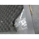 Outlet Sound insulating material STP RELIEF 15 Soft Wave sheet 75 x 50 x 1,5cm - self-adhesive DAMAGED | races-shop.com