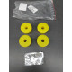 Polyurethane bushings STRONGFLEX - 081543A: Front lower wishbone front bush SPORT INCOMPLETE | races-shop.com