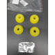 Polyurethane bushings STRONGFLEX - 081543A: Front lower wishbone front bush SPORT INCOMPLETE | races-shop.com