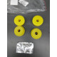 Polyurethane bushings STRONGFLEX - 081543A: Front lower wishbone front bush SPORT INCOMPLETE | races-shop.com